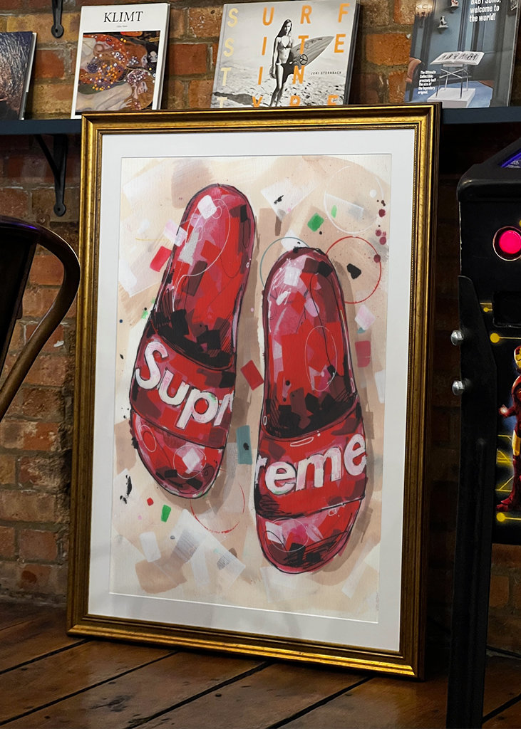 Dipinto Supreme Flip Flops.
