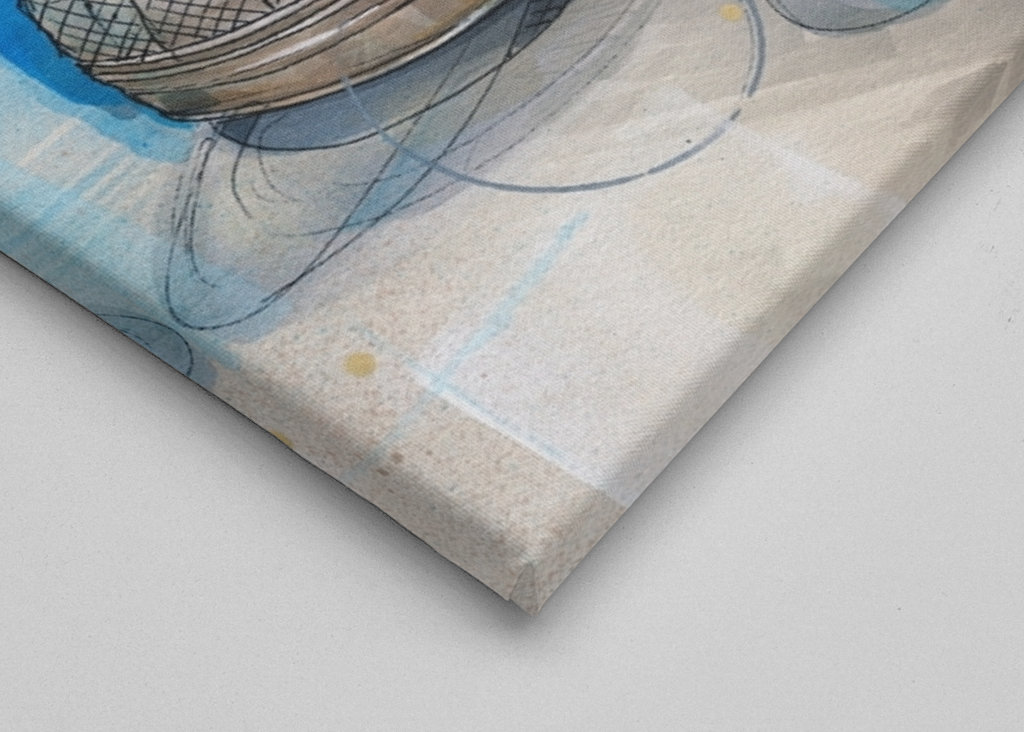 Obraz Adidas Superstar.