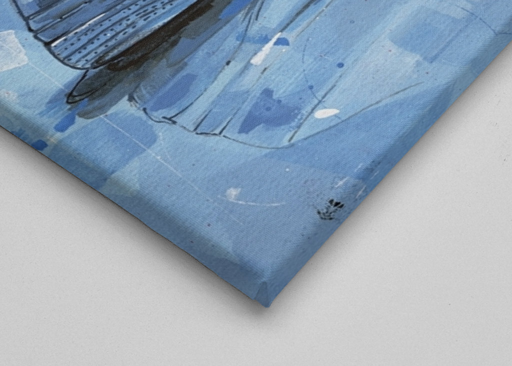 Nike air force 1 painting