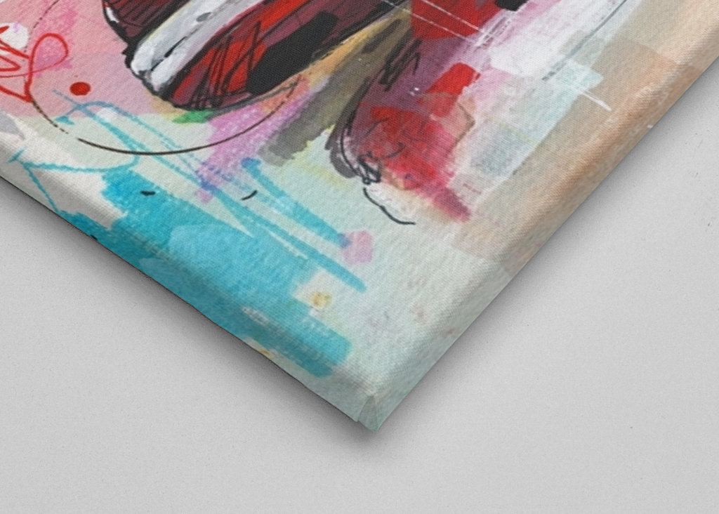 Air jordan 1 Chicago painting