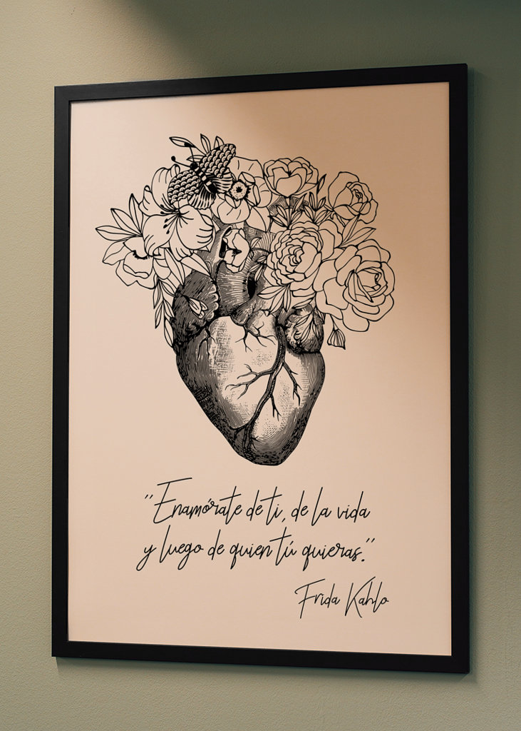 Sábias palavras de Frida