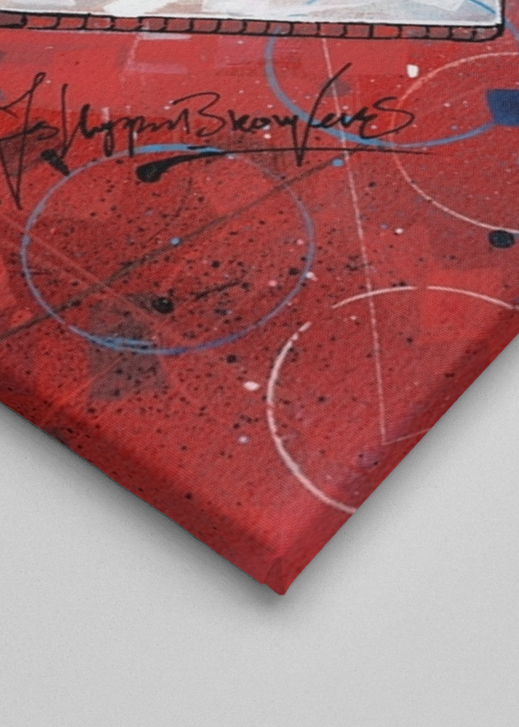 Air jordan 1 Mid peinture