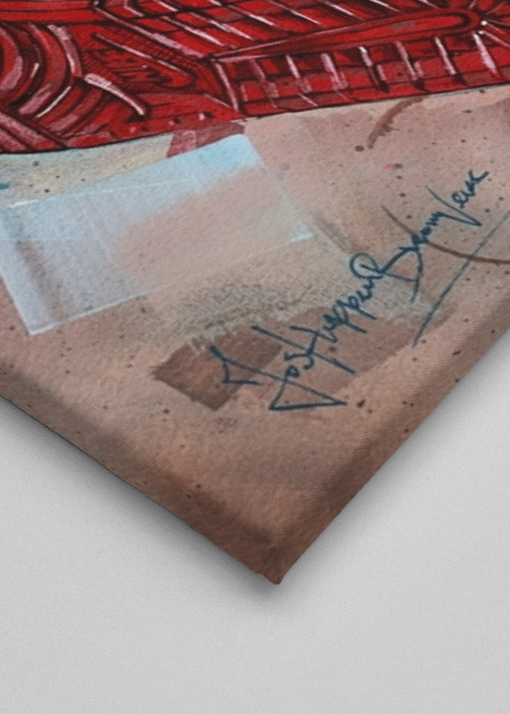 Air Jordan off-white painting