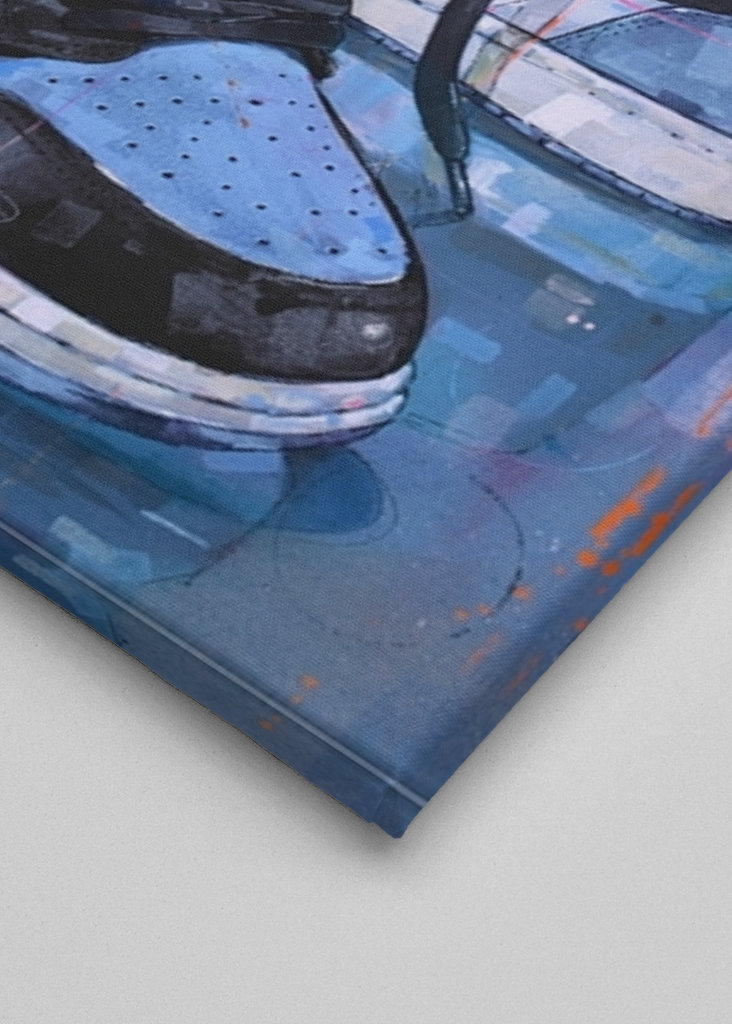 Pintura Nike air jordan 1