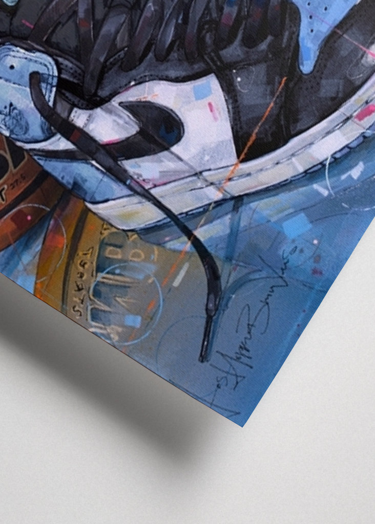 Pintura Nike air jordan 1