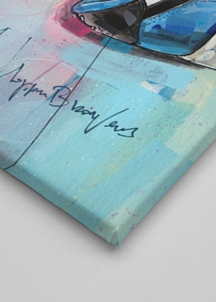 Jordan 1 fragment Travise Scotta