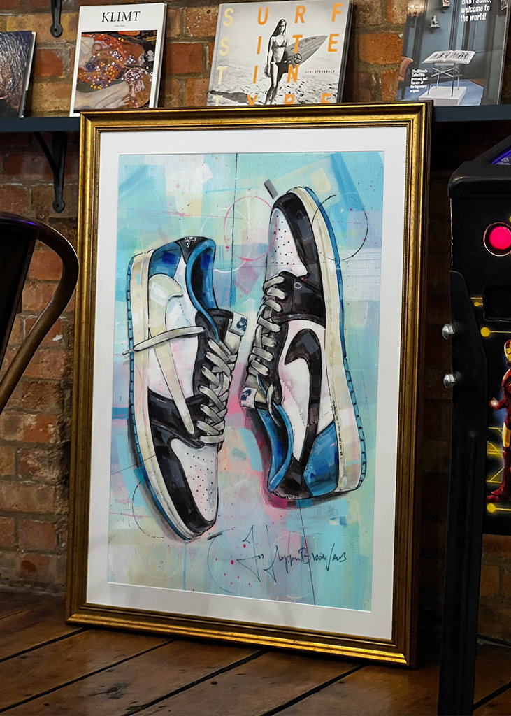 Jordan 1 fragment Travise Scotta