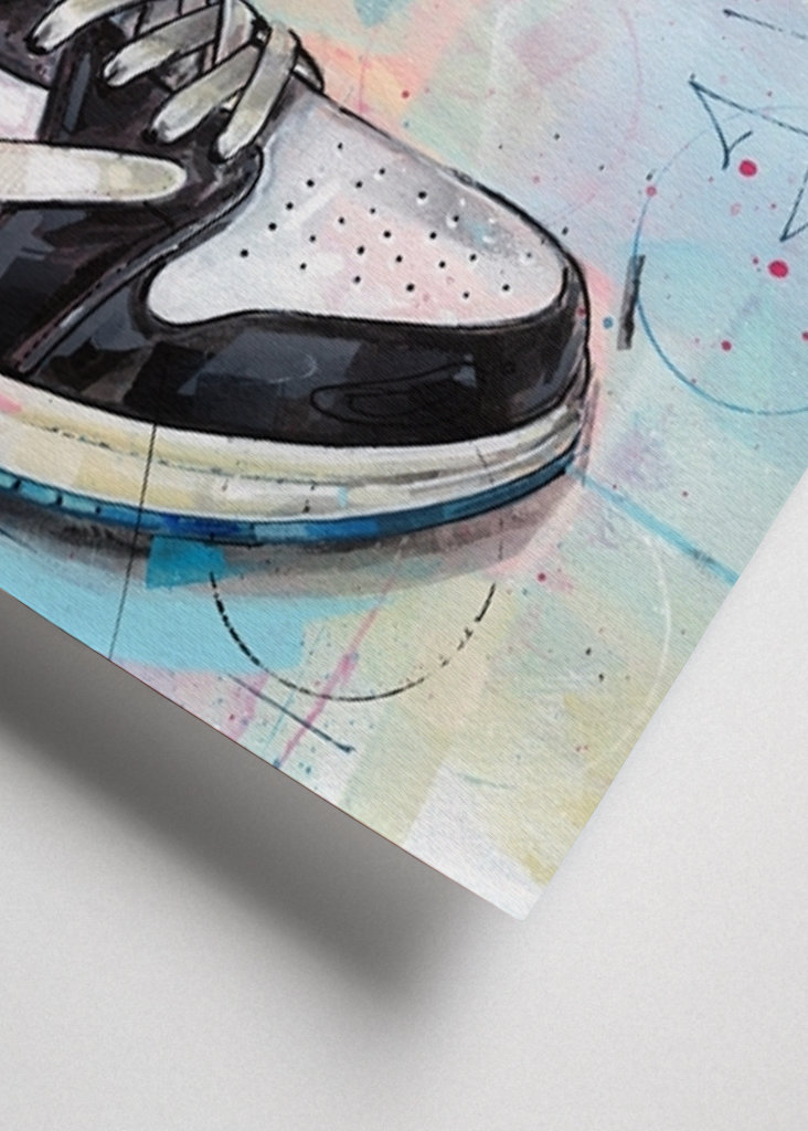 Jordan 1 fragment Travise Scotta