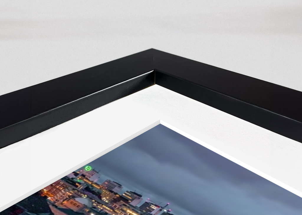 Stockholm Rooftop om natten