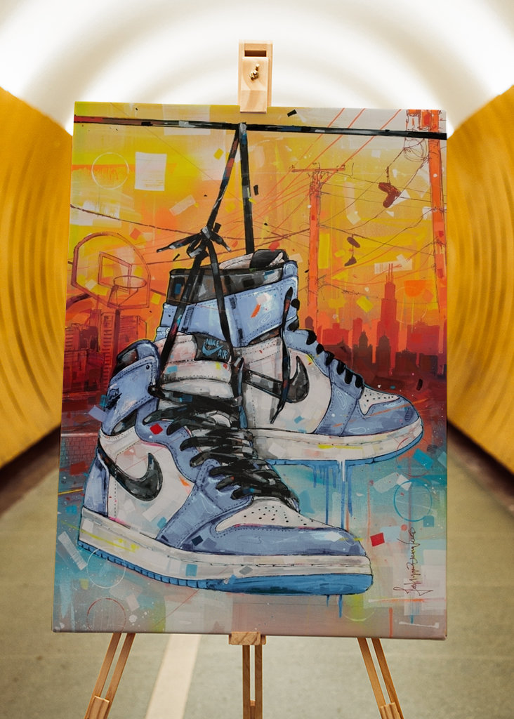 Obraz Nike air Jordan 1