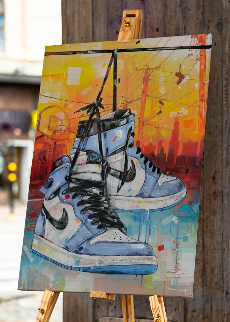 Obraz Nike air Jordan 1