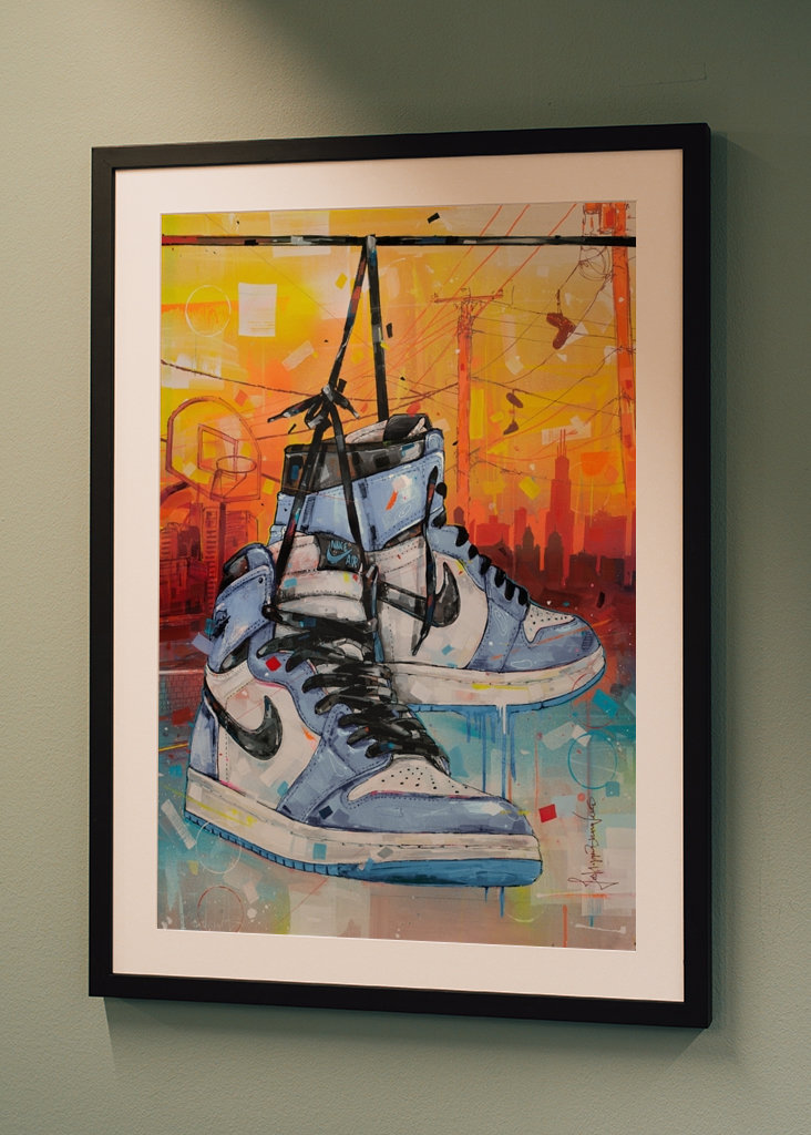 Obraz Nike air Jordan 1