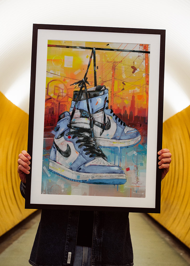 Obraz Nike air Jordan 1