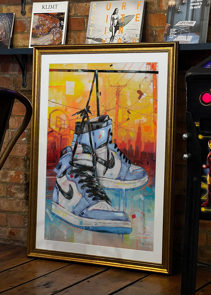 Obraz Nike air Jordan 1