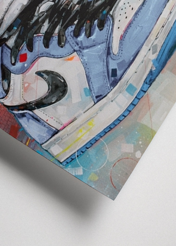 Obraz Nike air Jordan 1