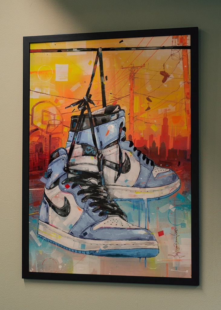 Obraz Nike air Jordan 1