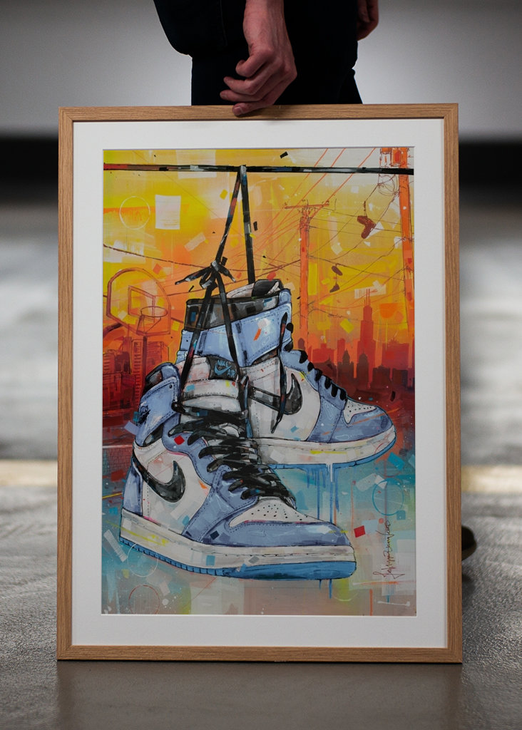 Obraz Nike air Jordan 1