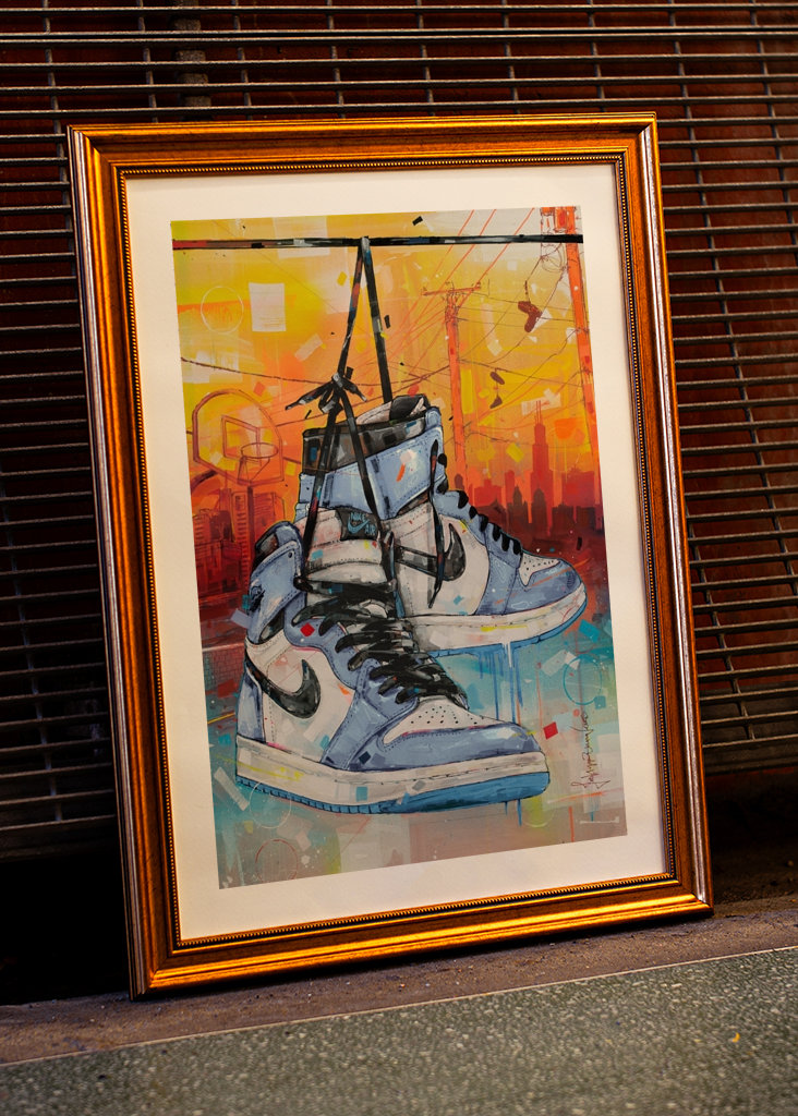 Obraz Nike air Jordan 1