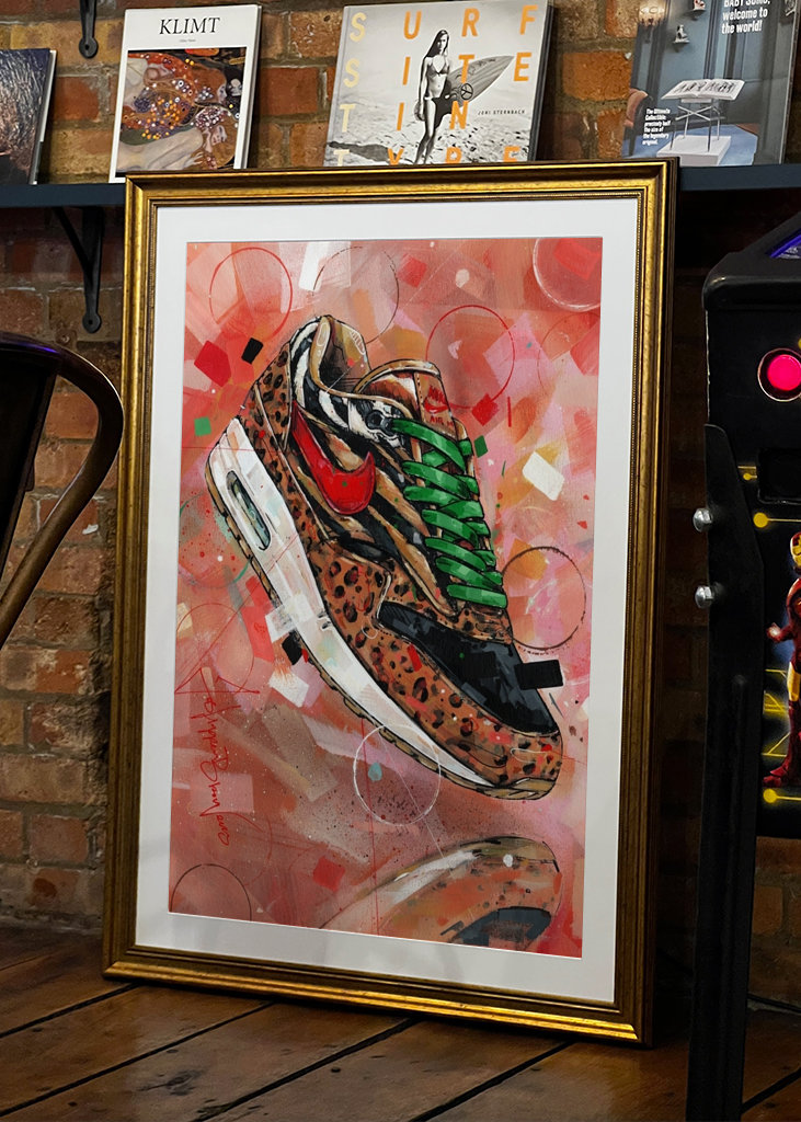 Air max 1 Animal pack peinture