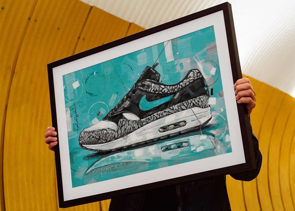 Air max 1 Atmos Elephant art