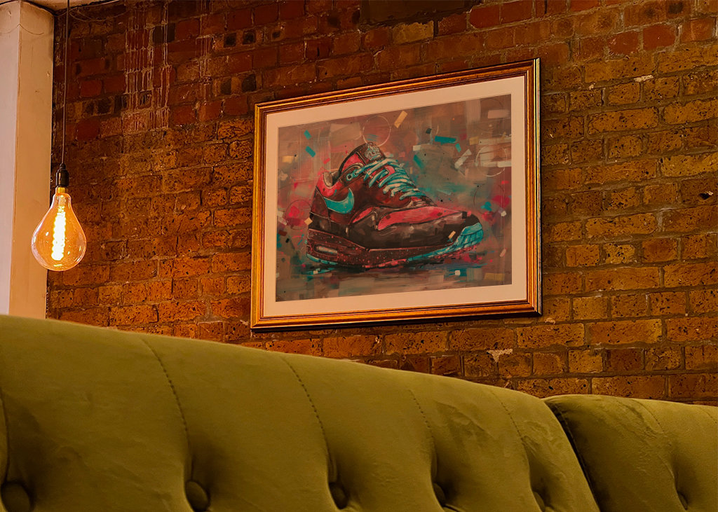 Air max 1 Parra Amsterdam art