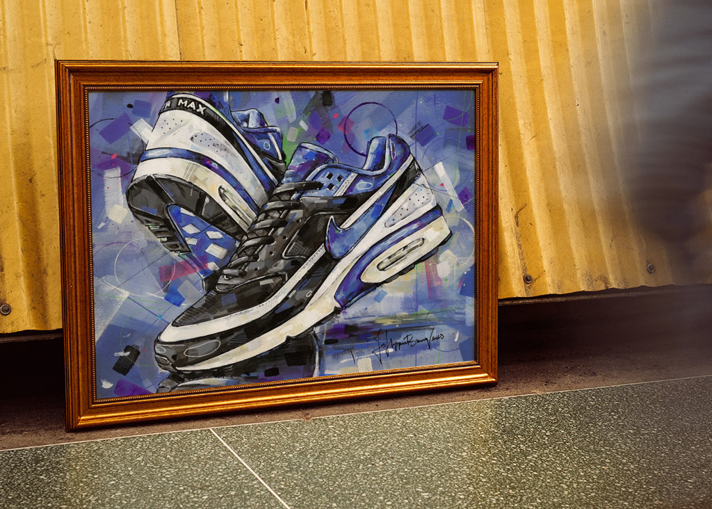 Nike air max Klasický lak