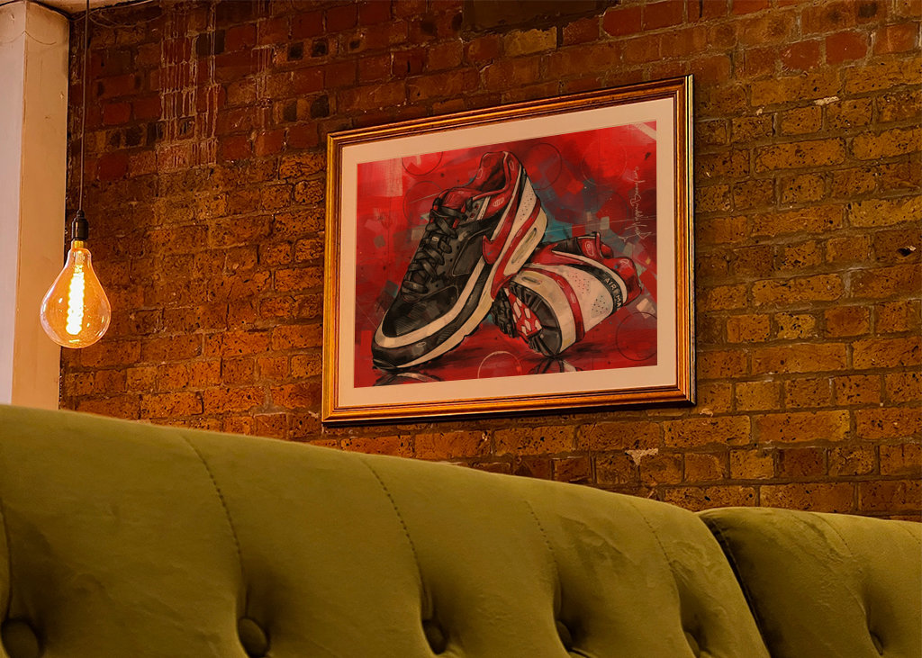 Nike air max Classic BW art