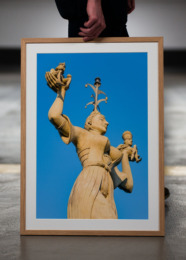 Imperia im Hafen von Konstanz