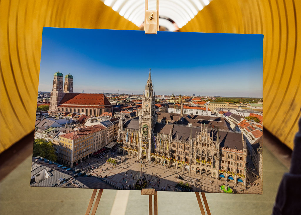 Marienplatz in München