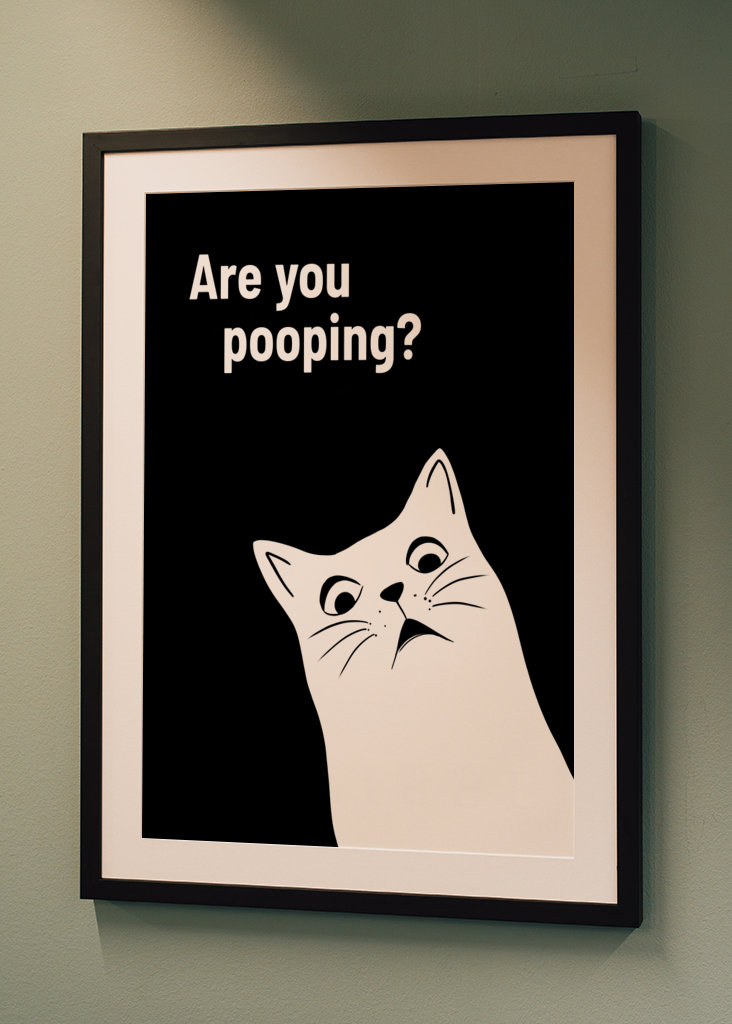 Cat Are You Pooping? 2