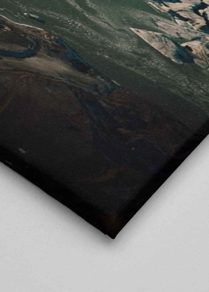 Schmelzender Gletscher