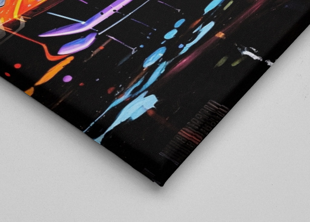 Pop Art Dagobert Duck Ferrari