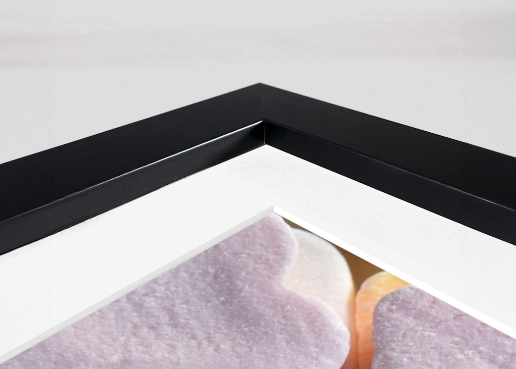 Kandiszuckerherzen in Pastell