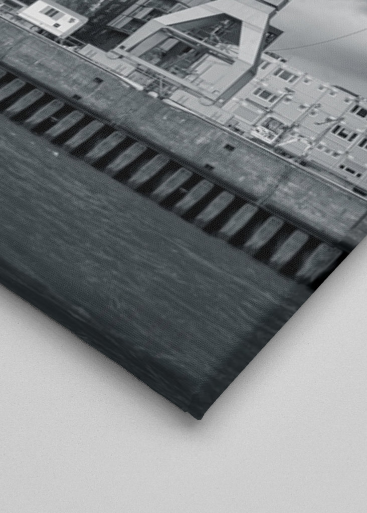 Jeřáby v přístavu Hamburk