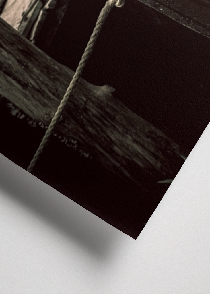 Vikingská loď v Dánsku