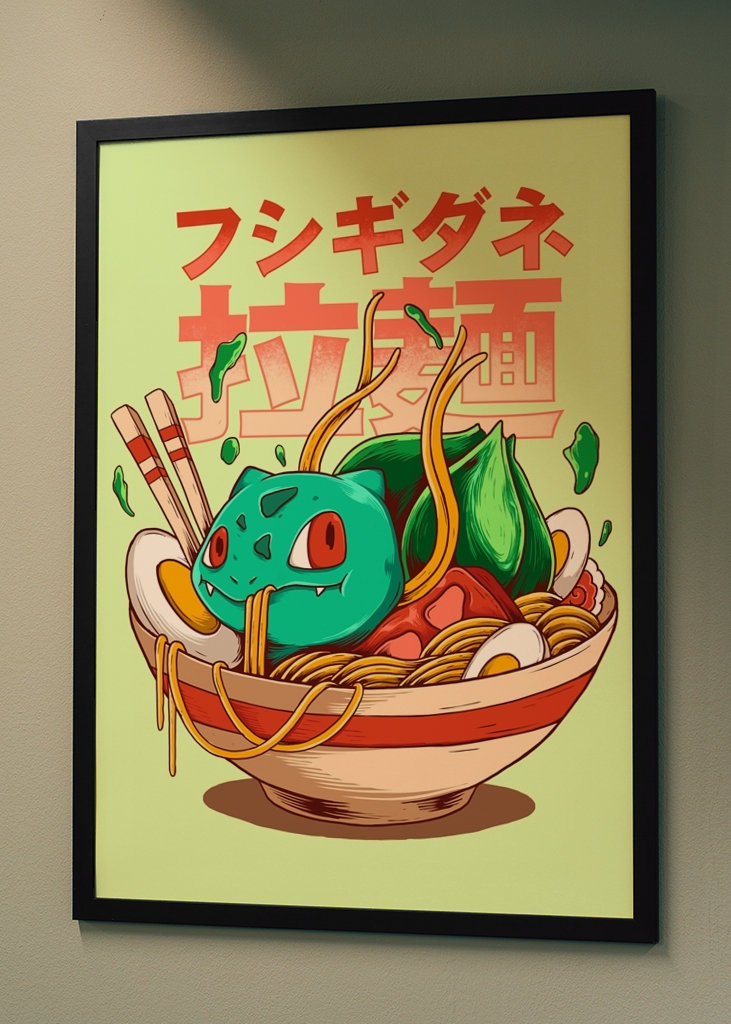 Bulbizarre Ramen Pokemon