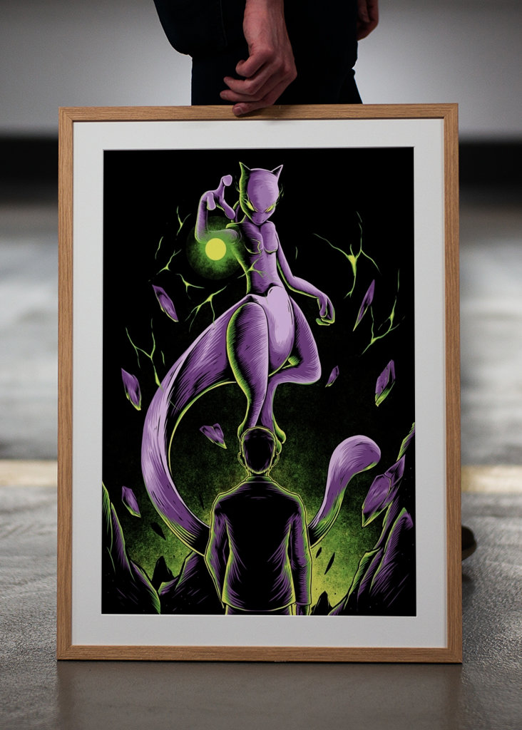 Mewtu tötet den Schöpfer