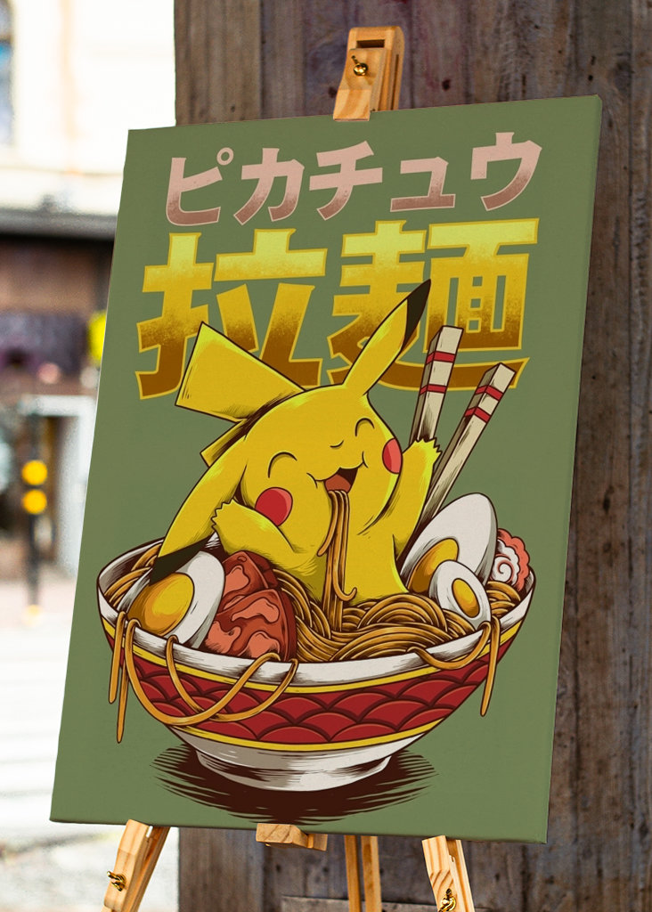 Pikachu Ramen Pokemon