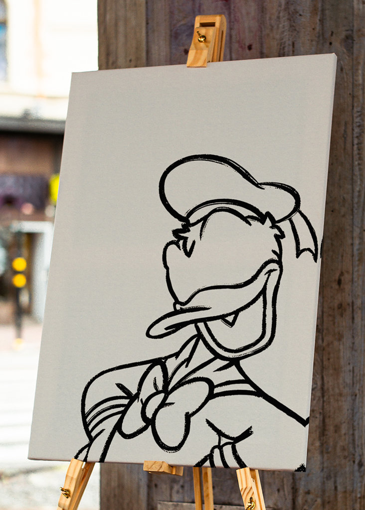 Pato Donald de Disney 