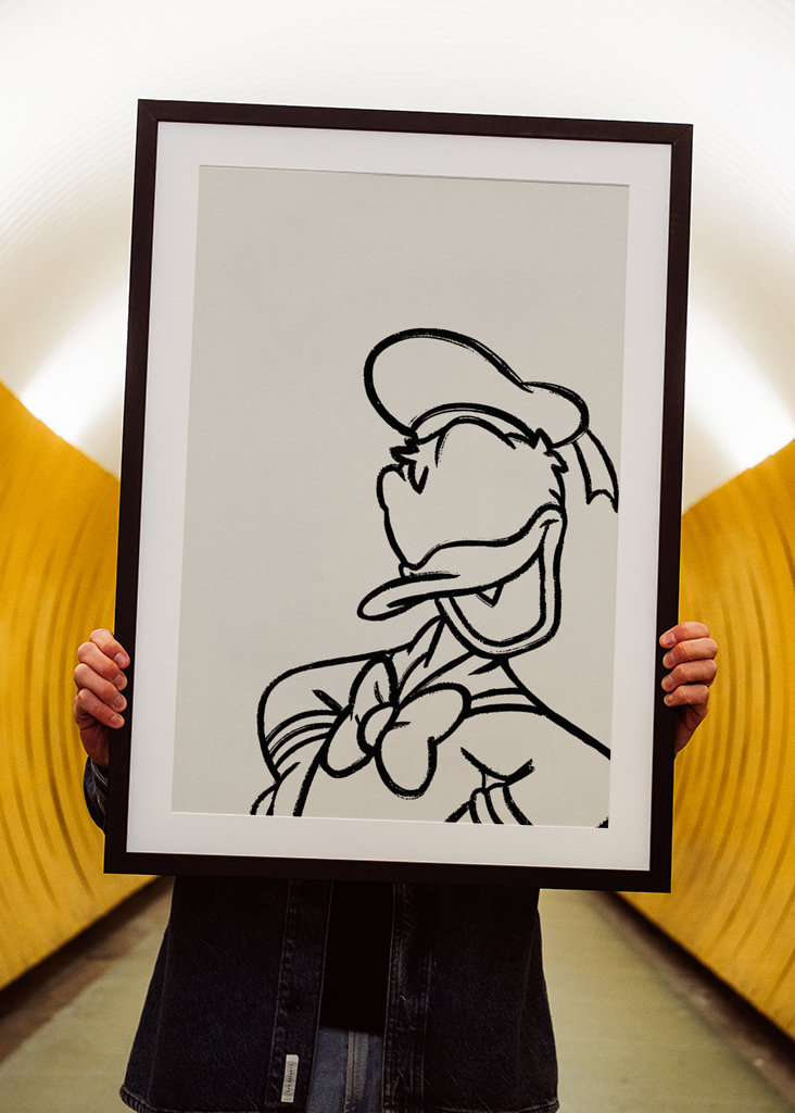 Pato Donald de Disney 