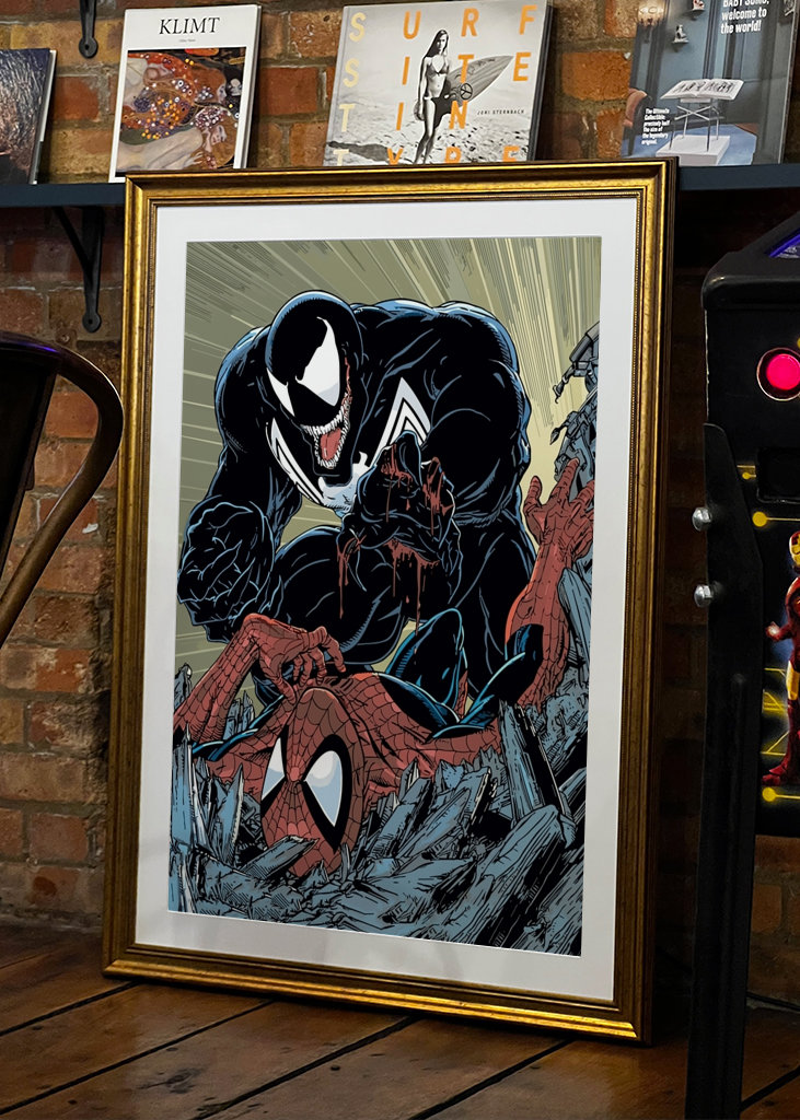 Spider-Man Vs Venom