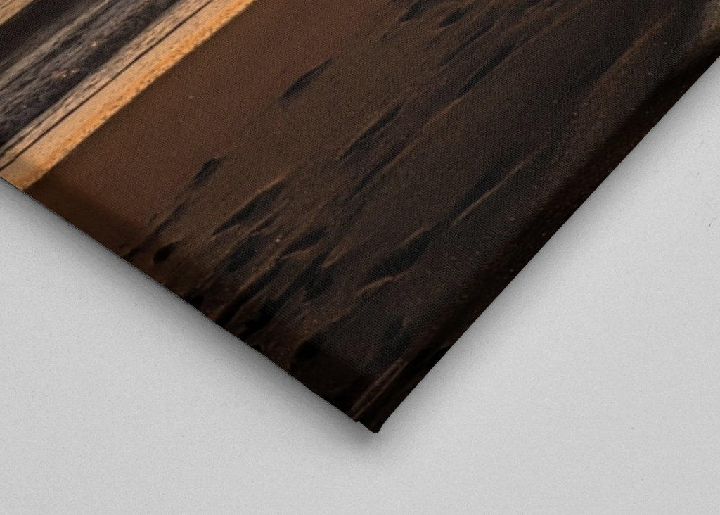 Sonnenuntergang Nordsee