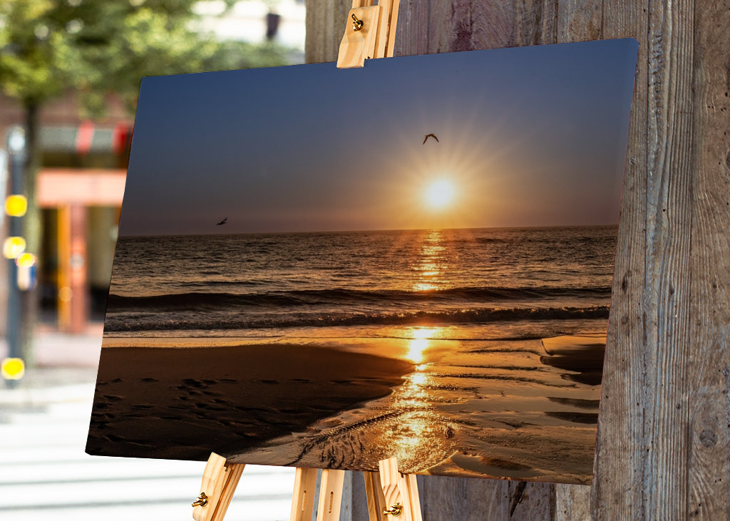 Sonnenuntergang Nordsee