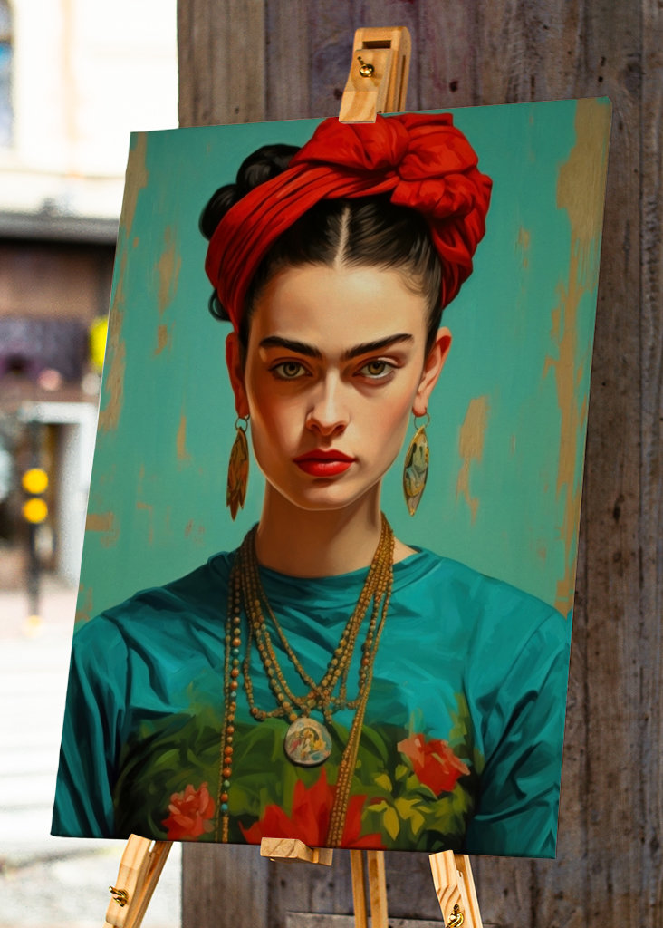 Jonge Frida Kahlo