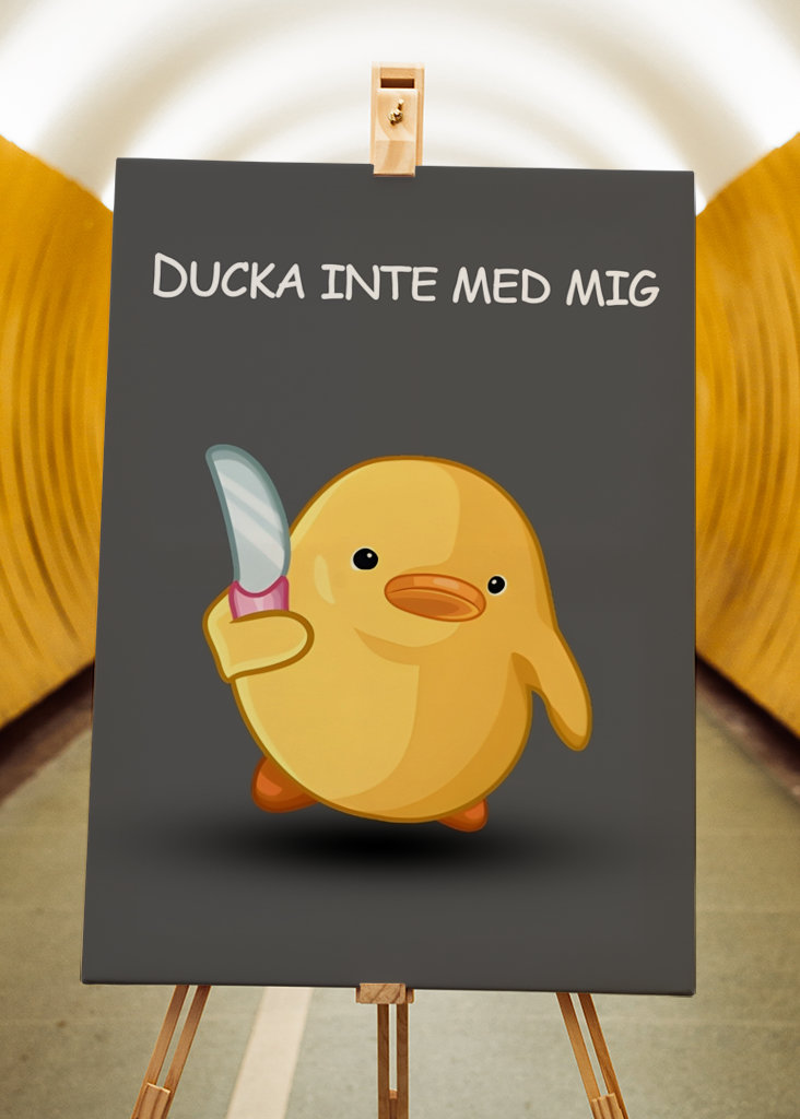 Minimalistyczny plakat Fight Club