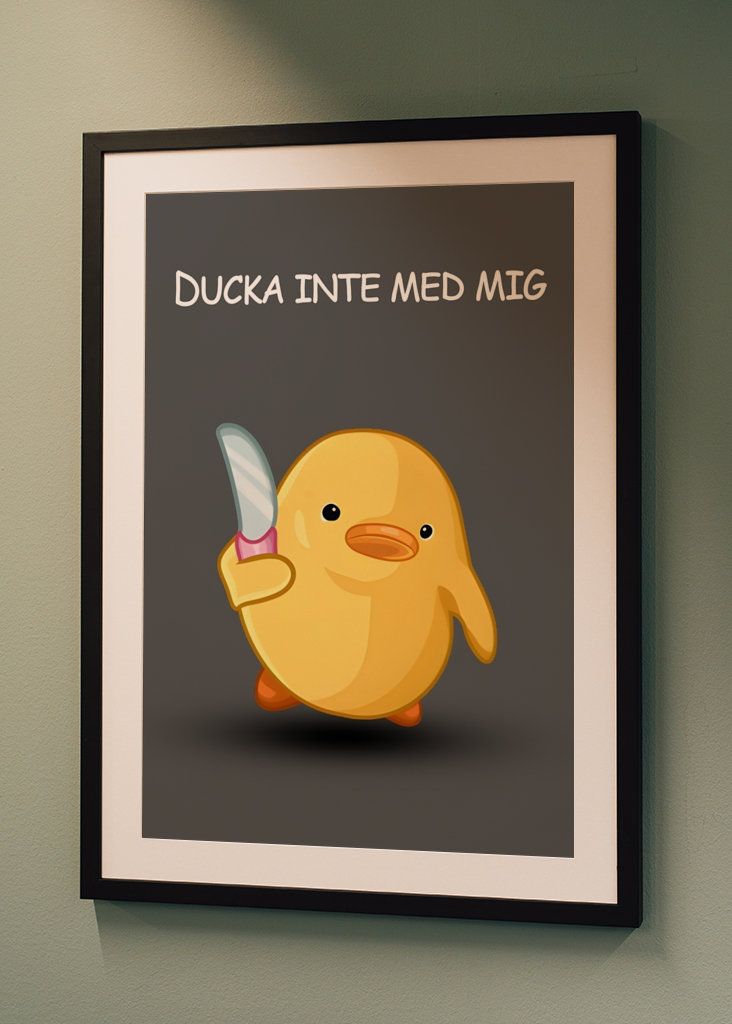 Minimalistyczny plakat Fight Club