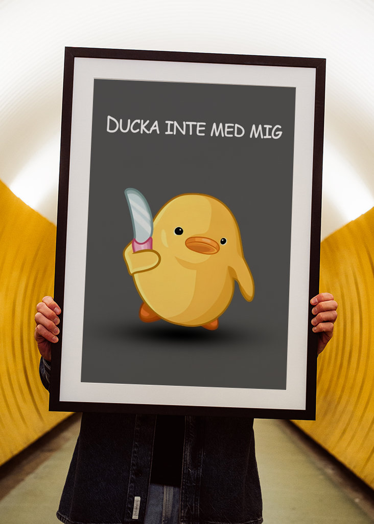 Minimalistyczny plakat Fight Club