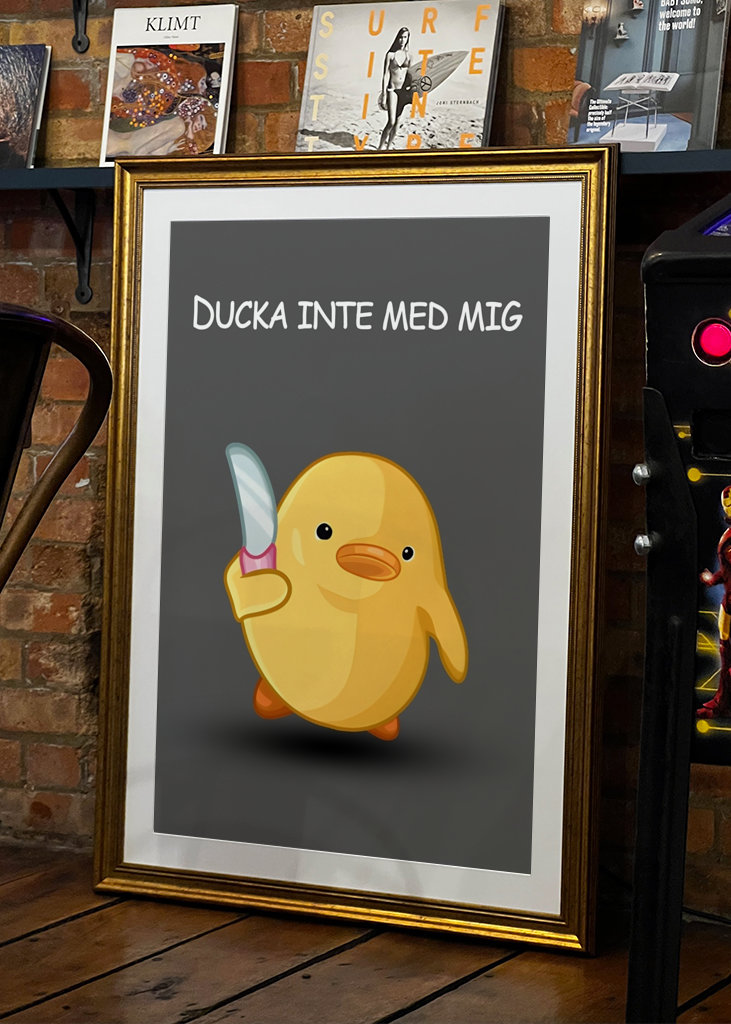 Minimalistyczny plakat Fight Club