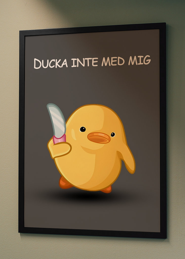 Minimalistyczny plakat Fight Club