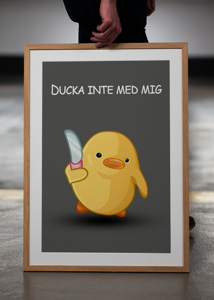 Minimalistyczny plakat Fight Club